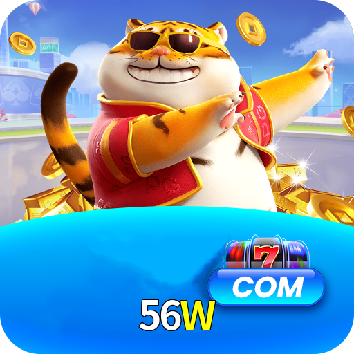 Imagem promocional da 56W mostrando a plataforma e suas vantagens